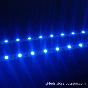 LED Rigid Strips, Available in Various Colors, 12V DV Input Voltage
